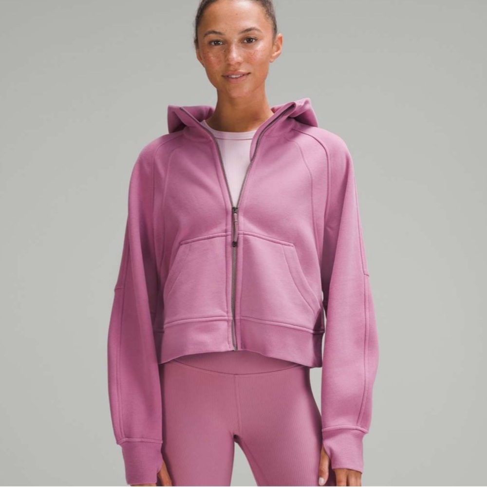 Lululemon Scuba Oversized Full-Zip
Hoodie